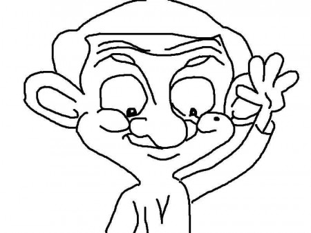boy happy face coloring page greatest book