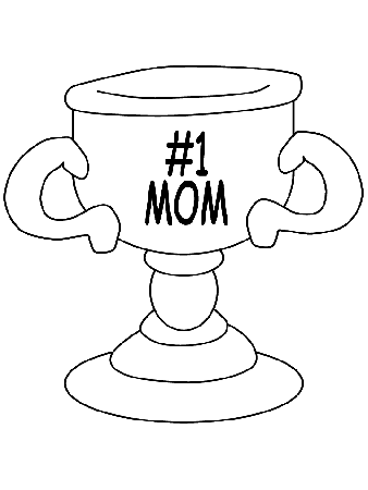 Peace Mom Coloring Pages