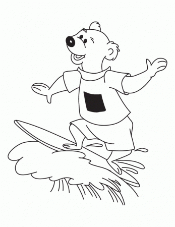 Surfing Coloring Pages 158 | Free Printable Coloring Pages