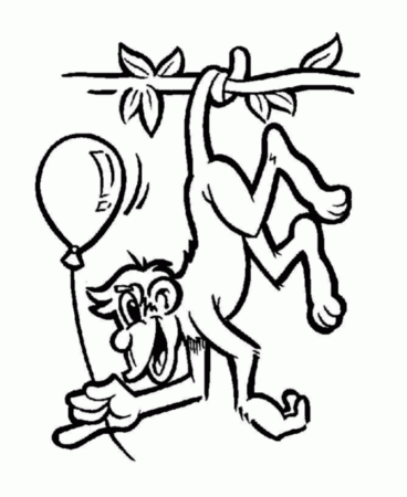 Ben 10 Coloring Pages Spider Monkey | Coloring Pages For Kids