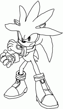 Sonic Coloring Page 2 By Sonby On DeviantART 1474 Coloring Pages Sonic
