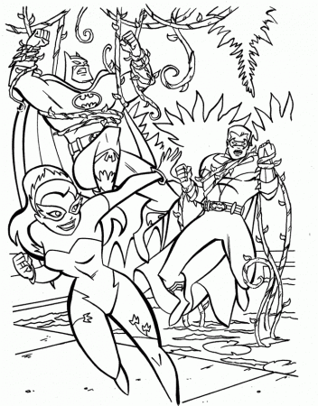 dc comic books Colouring Pages (page 3)