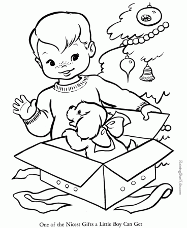 Free puppy coloring sheets