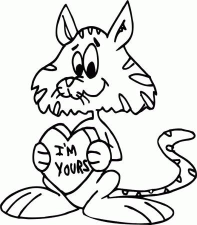 free valentines coloring sheets | Coloring Picture HD For Kids 