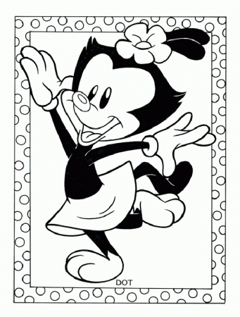 Animaniacs Coloring Pages 11 | Free Printable Coloring Pages