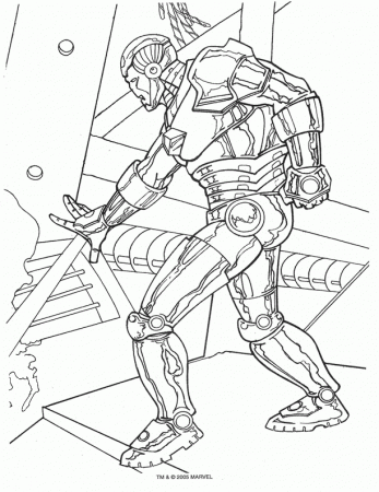 Iron Man Coloring Pages For Kids | Coloring Pages For Kids | Kids 