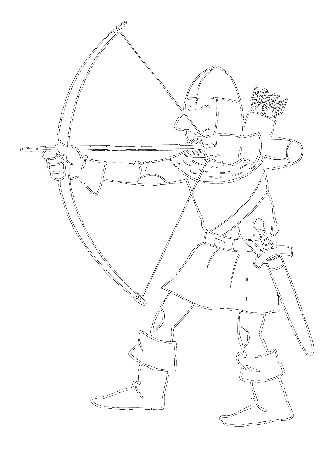 Coloring Page - Knights coloring pages 4
