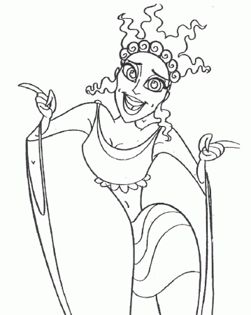 Hercules Coloring Pages - Disney Coloring Pages
