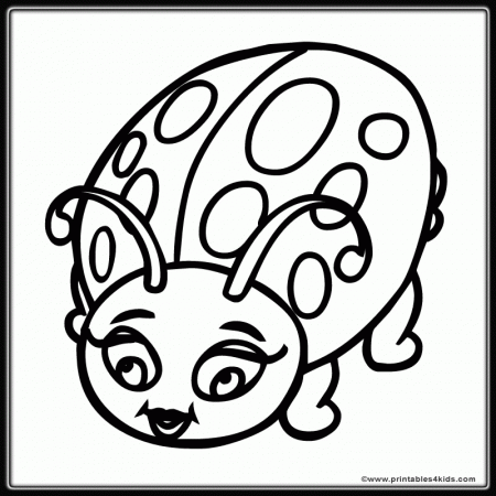 Related Pictures Cute Ladybug Coloring Pages Cute Ladybug Coloring 