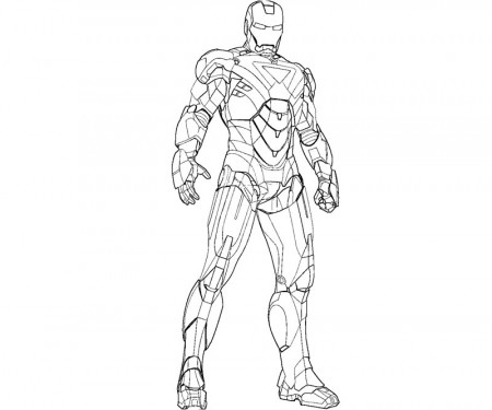 iron man coloring pages for kids | Online Coloring Pages