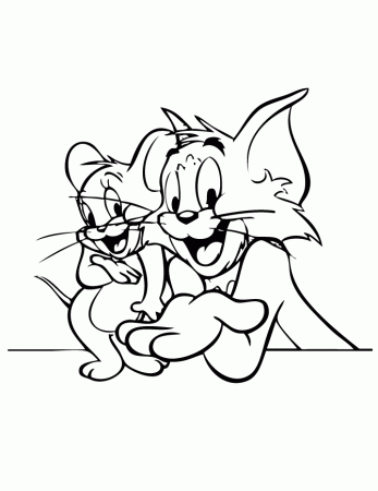 Tom And Jerry Coloring Pages | Coloring pages wallpaper