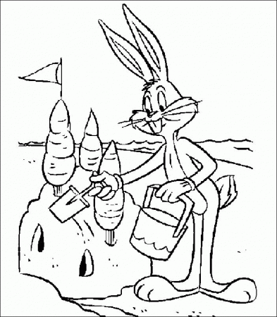 Looney Tunes Coloring Pages | ColoringMates.