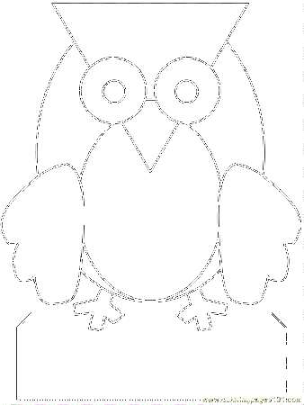 Owl Coloring Pages | Coloring page | #35 - Coloring Pages