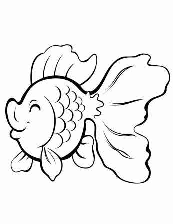 Search Results » Cartoon Fish Coloring Pages