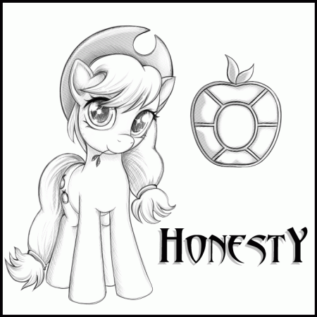 Honesty Coloring Pages