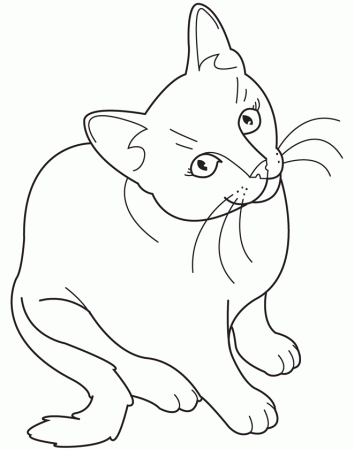 Coloring Book Pages Of Animals 395 | Free Printable Coloring Pages