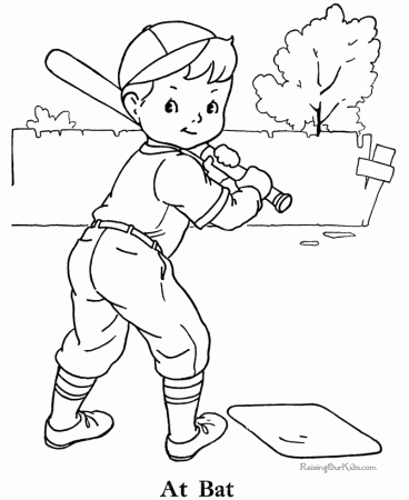 Baseball Outline Printable Images & Pictures - Becuo