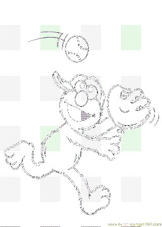 gangsta-elmo-coloring-pages- 