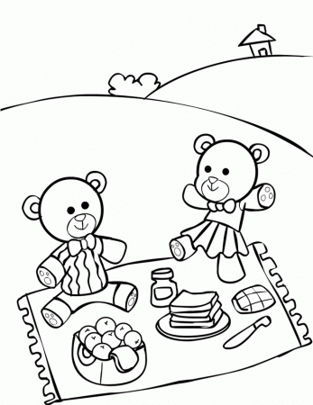 teddy bear picnic – 736×952 High Definition Wallpaper, Background 