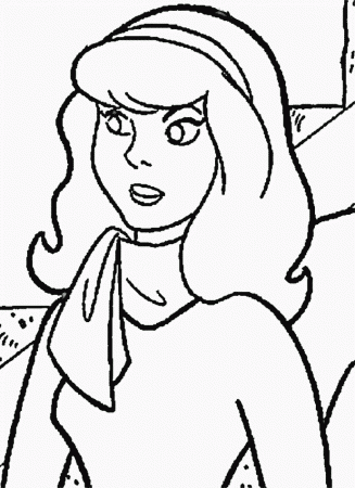 Scooby Doo Coloring Pages - Z31 Coloring Page