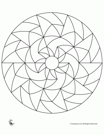 Easy Mandala Designs Images & Pictures - Becuo
