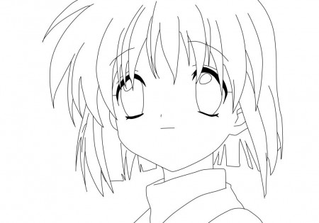 Anime Coloring Pages - Free Coloring Pages For KidsFree Coloring 