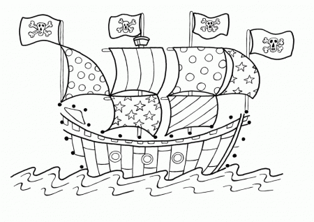 Jake And The Neverland Pirates Coloring Pages - Coloring For 