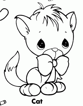 Precious Moment Coloring Pages (9 of 9)