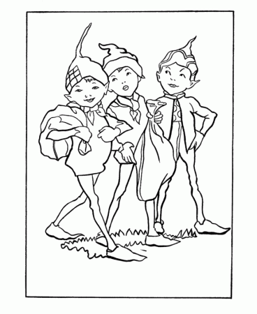Search Results » Brownie Coloring Pages