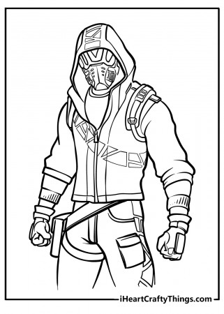 Printable Fortnite Coloring Pages (Updated 2022)