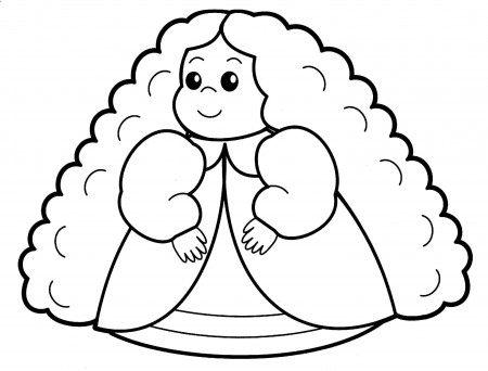 Little people coloring pages for babies 41 / Little people / Kids ...