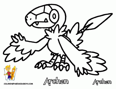 Pokemon Black And White To Print - Coloring Pages for Kids and for ...