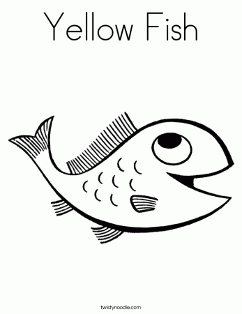 Yellow - Coloring Pages for Kids and for Adults