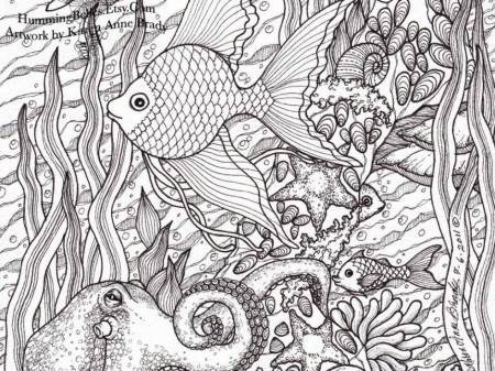 Detailed - Coloring Pages for Kids and for Adults