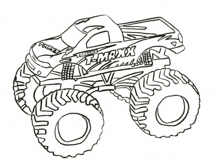 monster trucks. monster truck coloring pages. cute monster ...