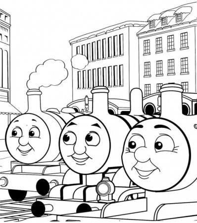 Printable 33 Thomas the Train Coloring Pages 6651 - Thomas And ...