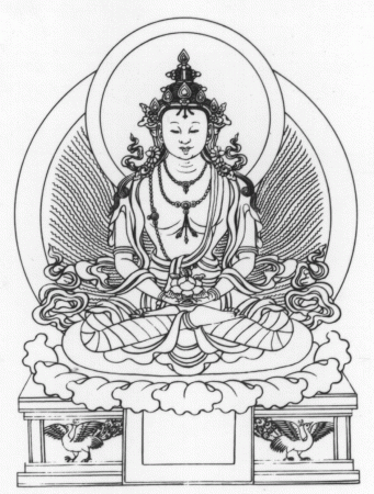 Buddha Coloring Pages 275 | Free Printable Coloring Pages