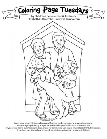 African American Printable Coloring Pages - Coloring Pages Now
