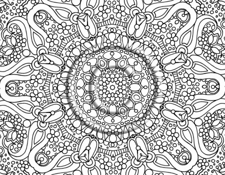 Free Abstract Coloring Pages To Save Image 24 - VoteForVerde.com