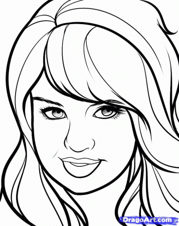 Coloring Pages Disney Channel Stars - Coloring