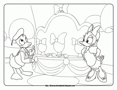 Disney Coloring Pages and Sheets for Kids
