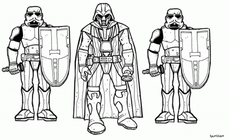 lego clone trooper lego battle droid from lego star wars. sheet ...