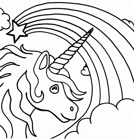 Rainbow Coloring Pages With Words - High Quality Coloring Pages