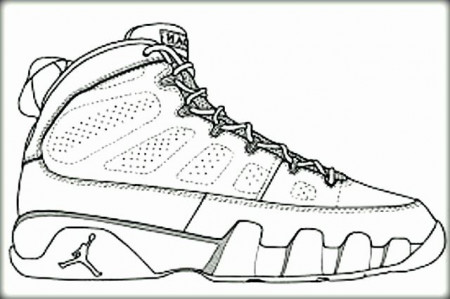 Jordan Shoe Coloring Book Inspirational Jordan Shoes Coloring Pages at  Getcolorings in 2020 | Kd basketball shoes, Nike basketball shoes, Shoes