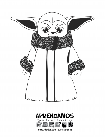 May The 4th Coloring Pages – Ait Kids