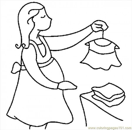 Pregnant Woman Shopping Coloring Page - Free Others Coloring Pages :  ColoringPages101.com