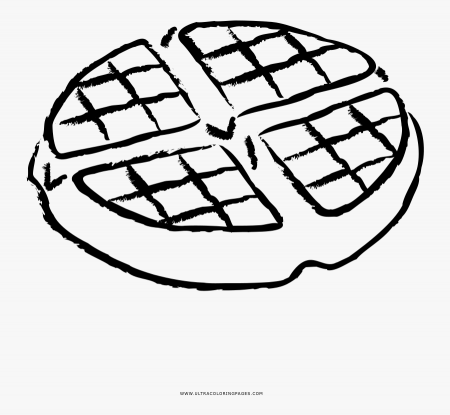 Waffles Coloring Pages - Waffle Coloring Pages Free Printable , Free  Transparent Clipart - ClipartKey