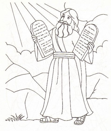 Pin on Sunday School Coloring Pages by Topic