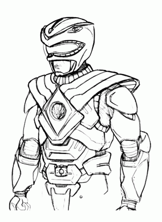 Printable Power Rangers coloring pages for kids - Power Rangers Kids Coloring  Pages