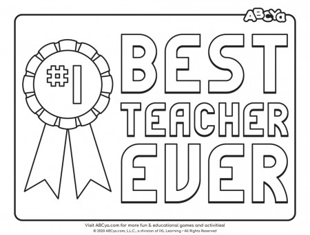 Make a Note - Best Teacher Ever • ABCya!